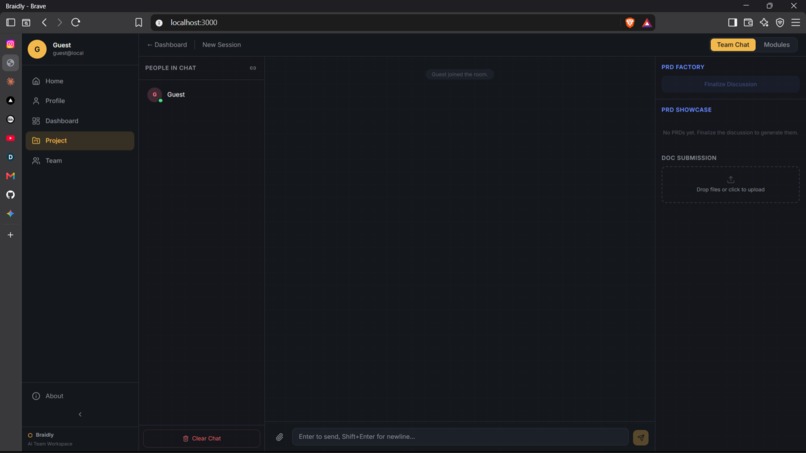 Braidly  – screenshot 1