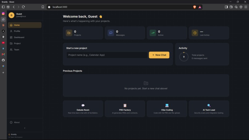 Braidly  – screenshot 2