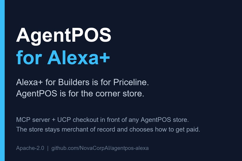  AgentPOS for Alexa+ – screenshot 2