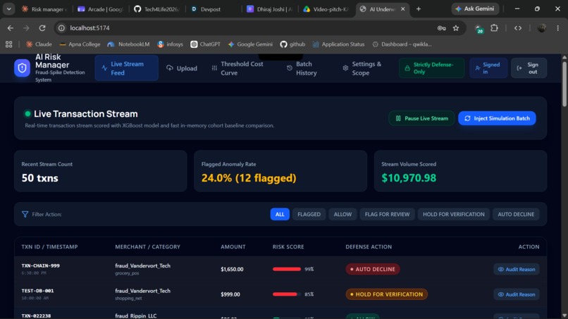 KAVACH-A fraud spike detector – screenshot 9