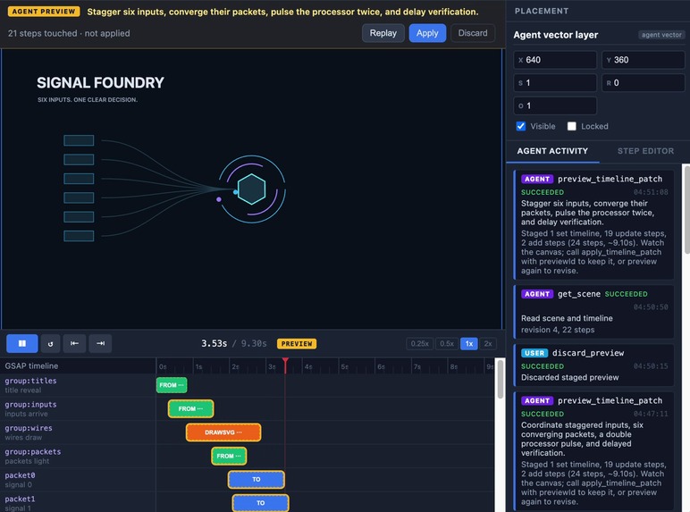 Glyph Motion Studio – screenshot 3