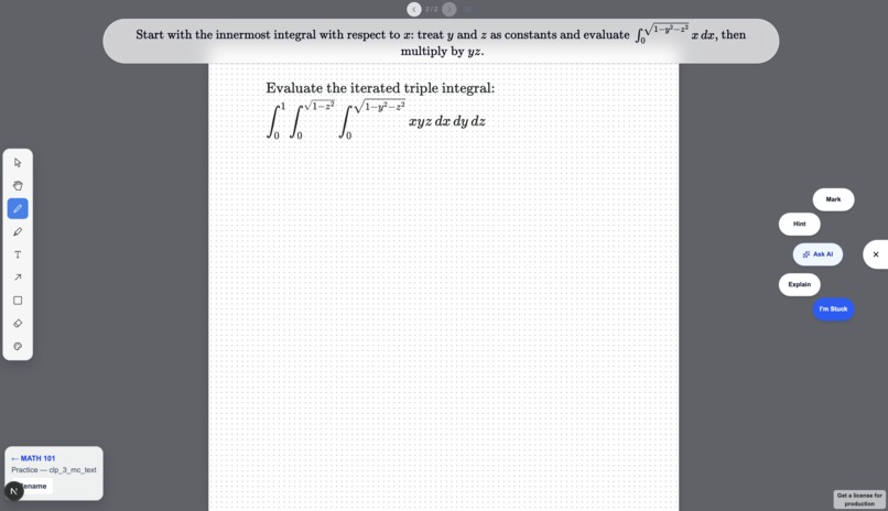 Mentora AI Tutor – screenshot 1