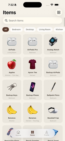 Trovy — Home Inventory – screenshot 1