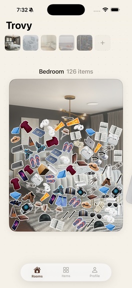 Trovy — Home Inventory – screenshot 3