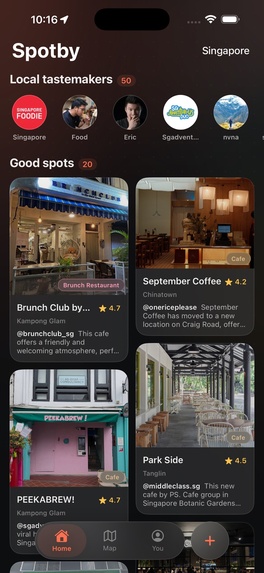 Spotby — Spots people trust – screenshot 3