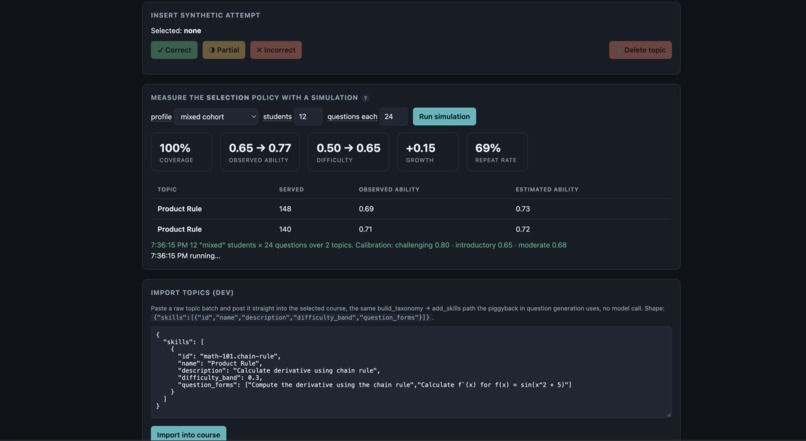 Mentora AI Tutor – screenshot 3