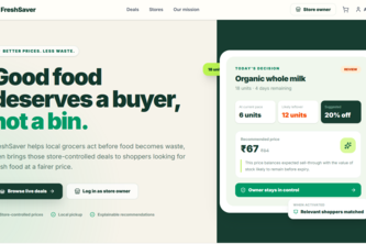 FreshSaver AI