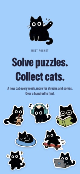 Pocketful: Daily Puzzles – screenshot 3