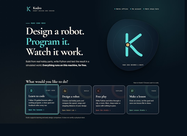 Kodro – screenshot 2