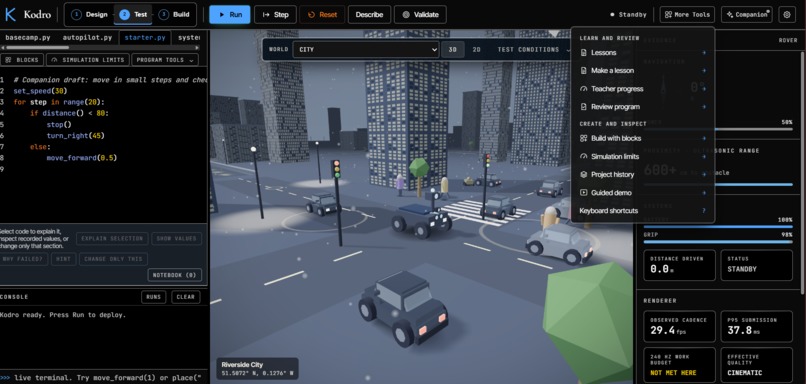Kodro – screenshot 1