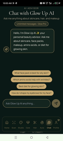 Glow Up AI – screenshot 3