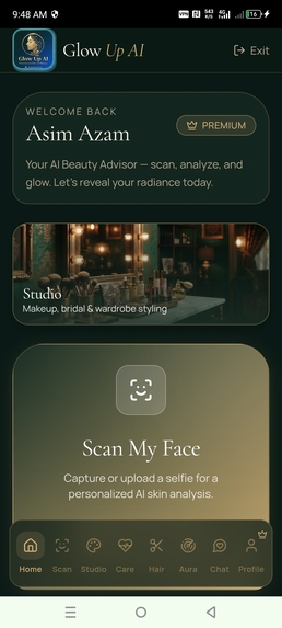 Glow Up AI – screenshot 2
