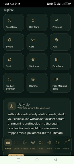 Glow Up AI – screenshot 4