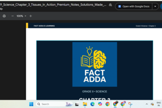 Fact Adda E-Learning