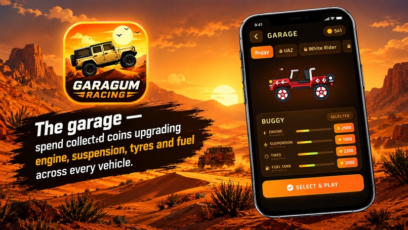 Garagum Racing – screenshot 3