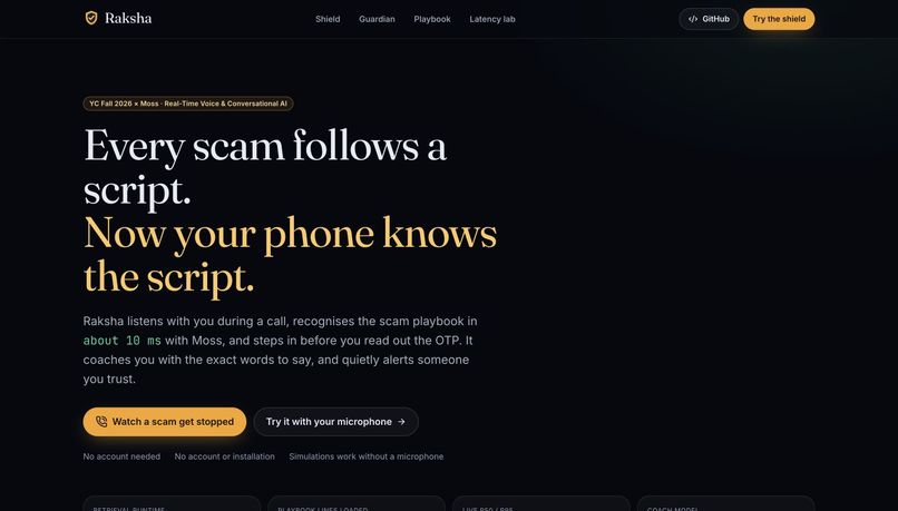 Raksha – screenshot 1