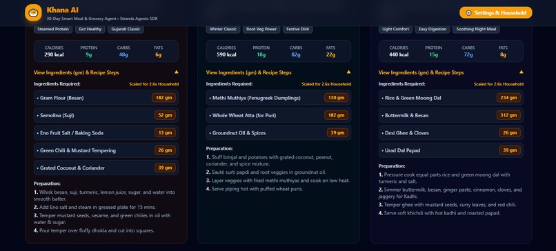 Khana AI – screenshot 2