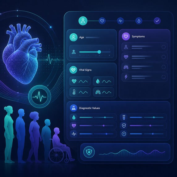 Heartdiseaseproject – screenshot 1