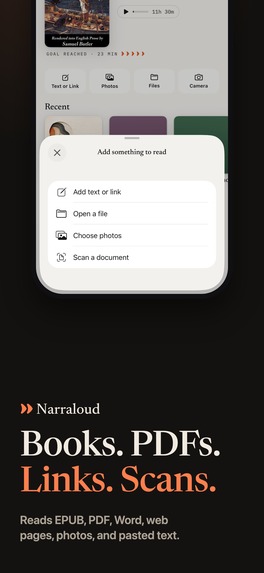Narraloud – screenshot 3