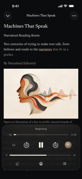 Narraloud – screenshot 9