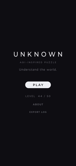 UNKNOWN: AGI-Inspired Puzzle – screenshot 3