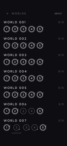 UNKNOWN: AGI-Inspired Puzzle – screenshot 4
