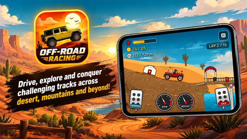 Garagum Racing – screenshot 4