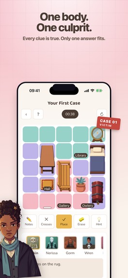 Murdoria: Murder Sudoku – screenshot 2