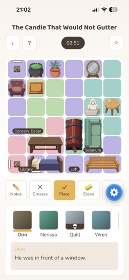 Murdoria: Murder Sudoku – screenshot 3