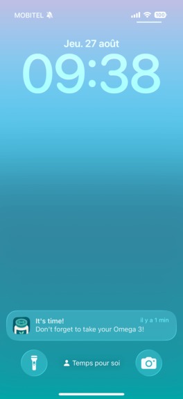 LidTap - NFC Supplements – screenshot 5