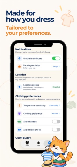 Outfit Buddy – screenshot 8