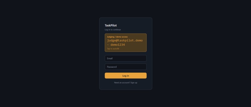 Task-Pilot – screenshot 1