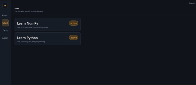 Task-Pilot – screenshot 2
