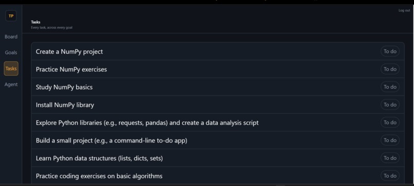 Task-Pilot – screenshot 4