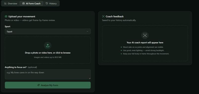 FormFit – screenshot 5