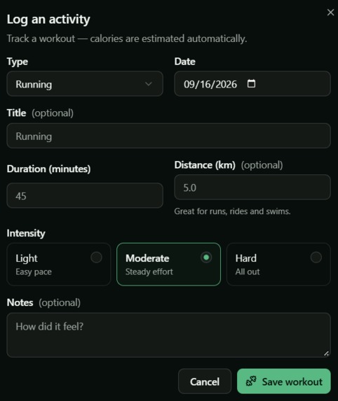 FormFit – screenshot 6