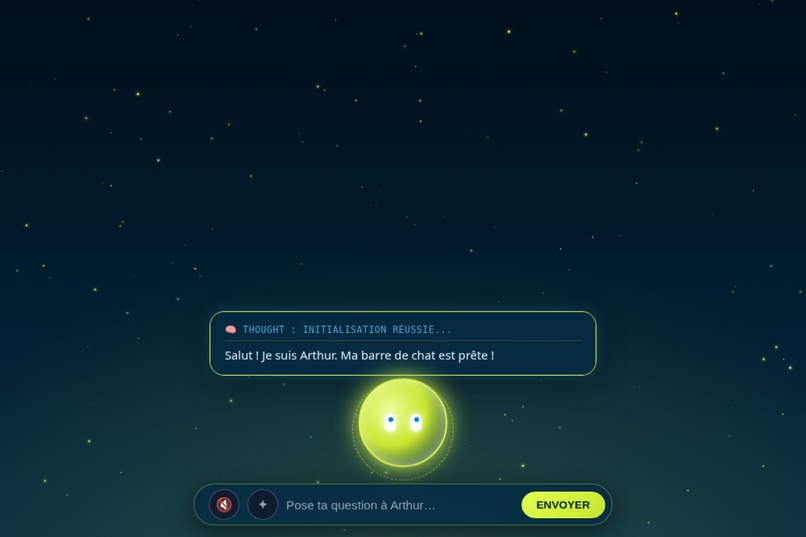 arthur-desktop-ai – screenshot 1