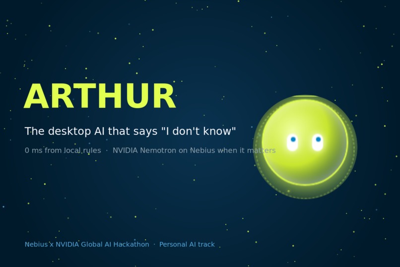 arthur-desktop-ai – screenshot 4