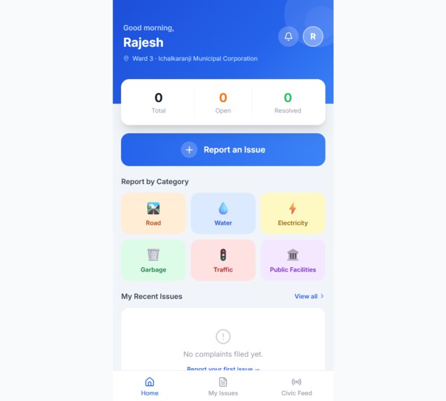 civicflow  – screenshot 2
