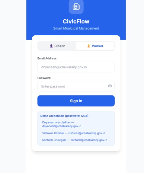 civicflow  – screenshot 5