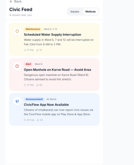 civicflow  – screenshot 6
