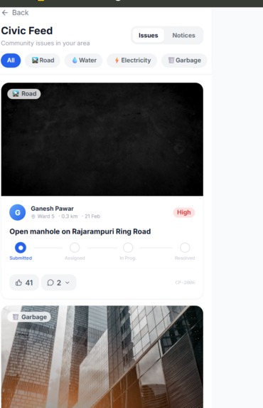 civicflow  – screenshot 8