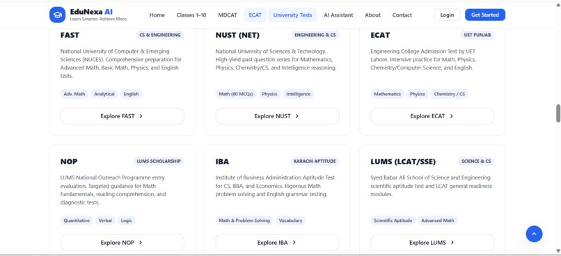 EduNexa AI – screenshot 2