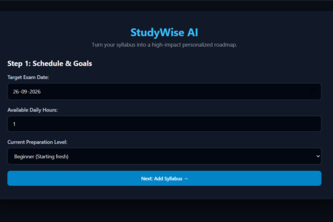 StudyWise AI