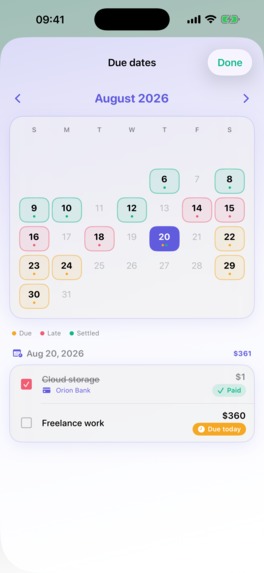 Wallet Coach: Monthly Budget – screenshot 3