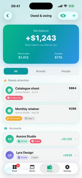 Wallet Coach: Monthly Budget – screenshot 6