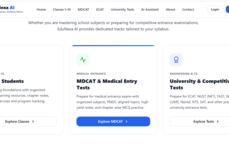 EduNexa AI