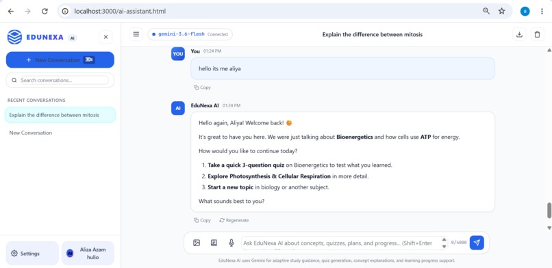 EduNexa AI – screenshot 3