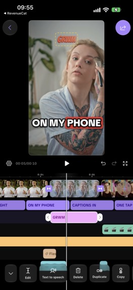 Captions Bro – screenshot 2