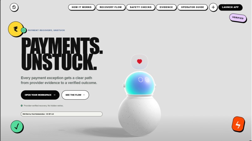 Recovery OS – screenshot 1